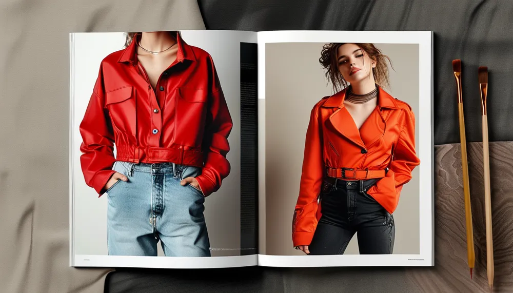 Styling flat lay