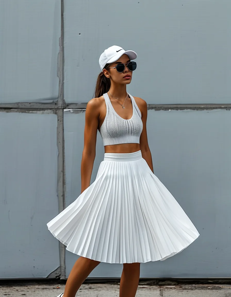 The Tennis Skirt Beyond the Court: Styling Guide